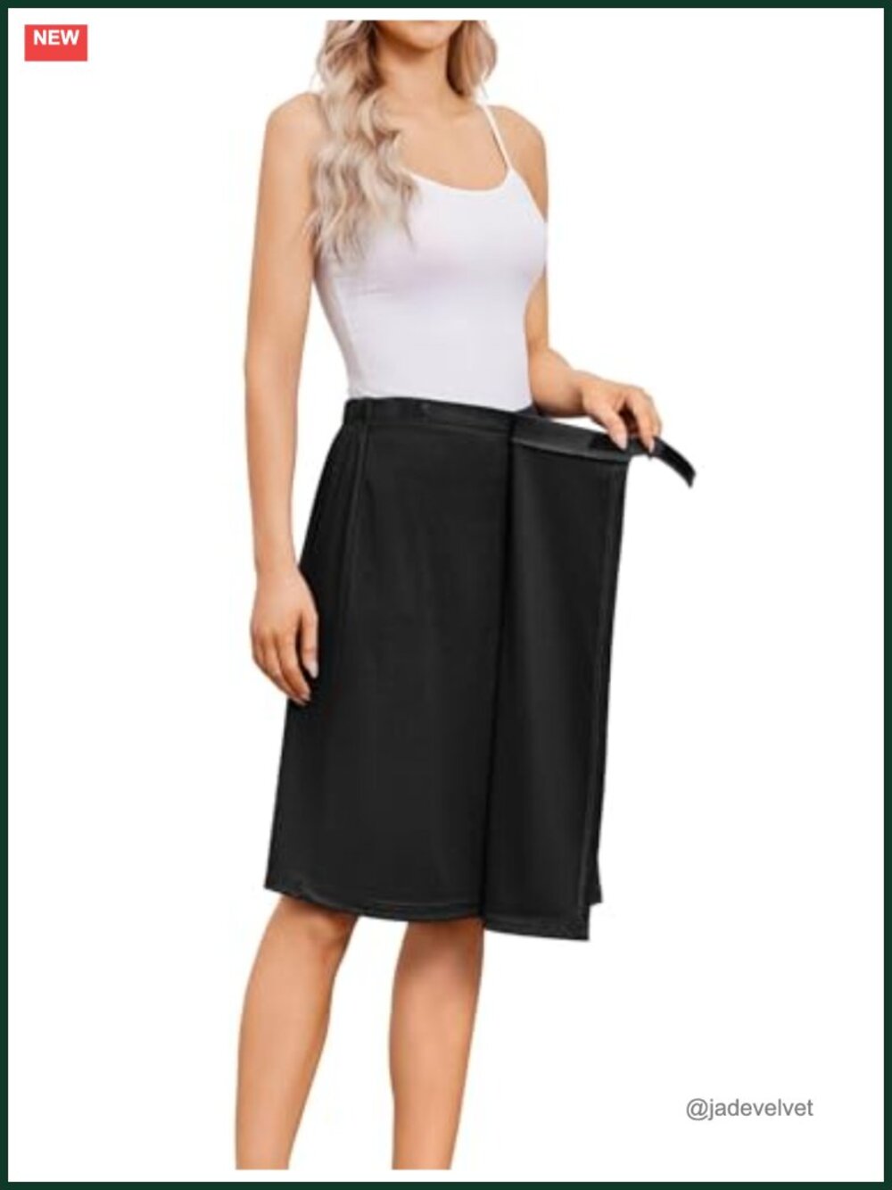 Tear Away Skirt with Magic Stick Closure for Post Surgery Recovery